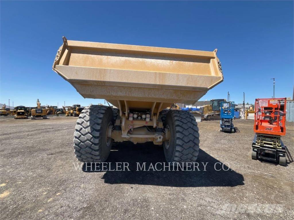 CAT 740 GC TG Karjeriniai savivarčiai