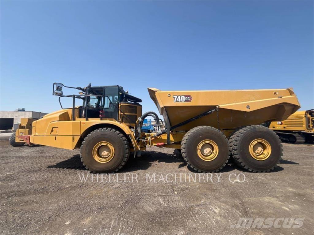 CAT 740 GC TG Karjeriniai savivarčiai