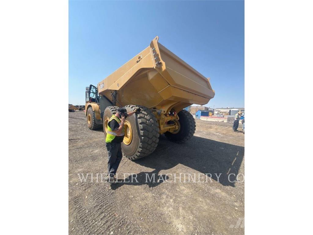 CAT 740 GC TG Karjeriniai savivarčiai