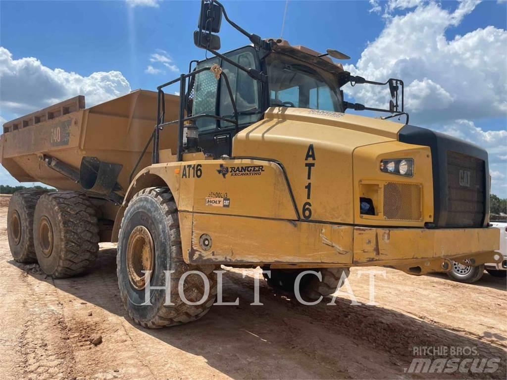 CAT 74004GC Karjeriniai savivarčiai