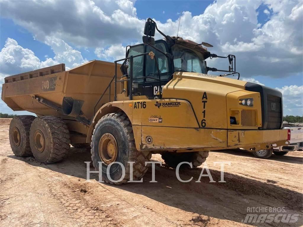 CAT 74004GC Karjeriniai savivarčiai