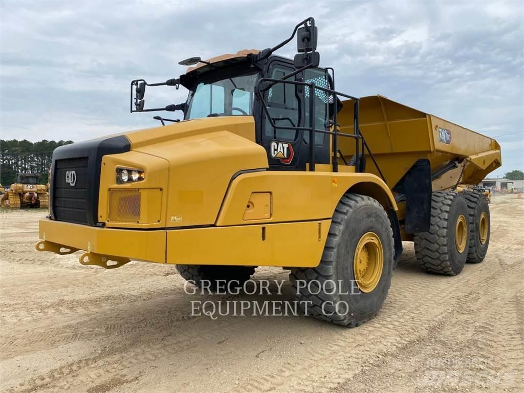 CAT 74004GC Karjeriniai savivarčiai