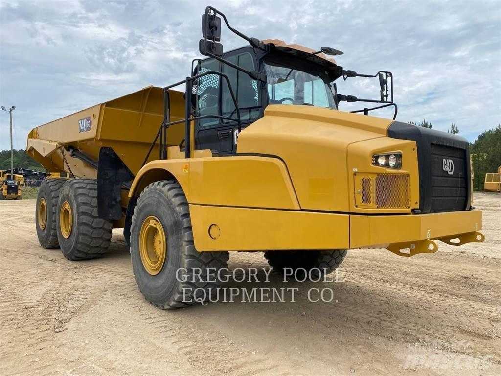 CAT 74004GC Karjeriniai savivarčiai