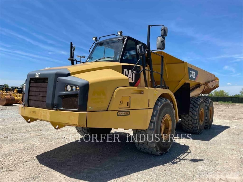 CAT 740B Karjeriniai savivarčiai
