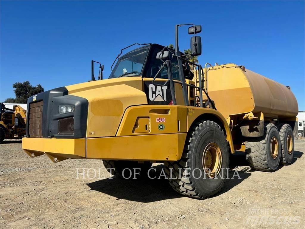 CAT 740B Automobilinės cisternos