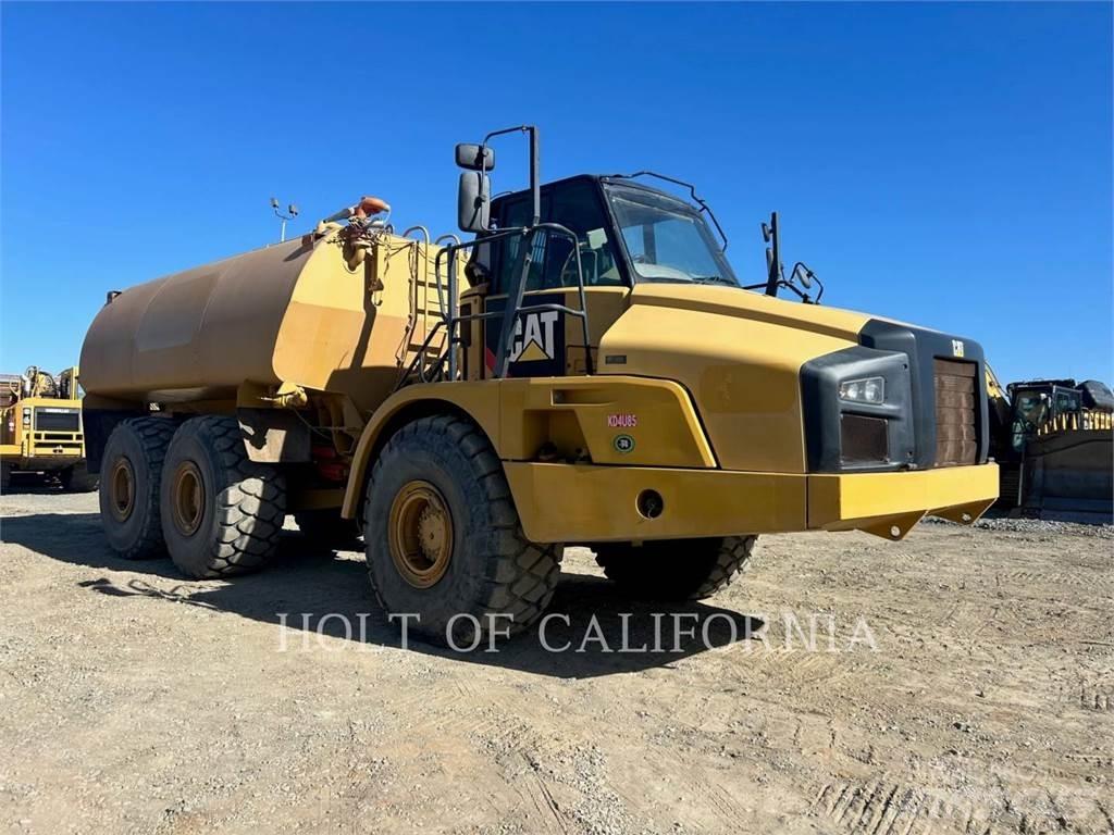 CAT 740B Automobilinės cisternos
