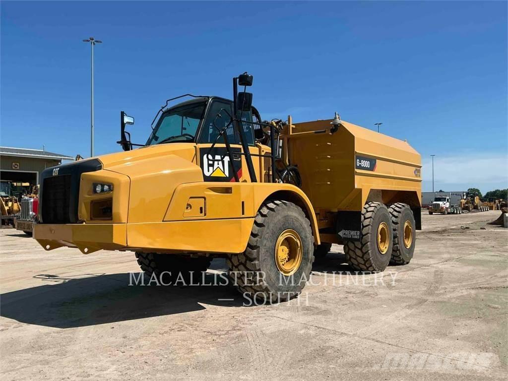 CAT 740B Karjeriniai savivarčiai