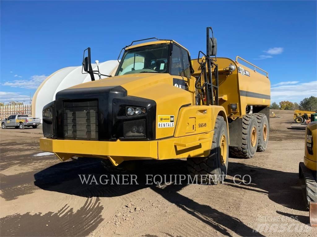CAT 740B WT RB Vandens sunkvežimiai