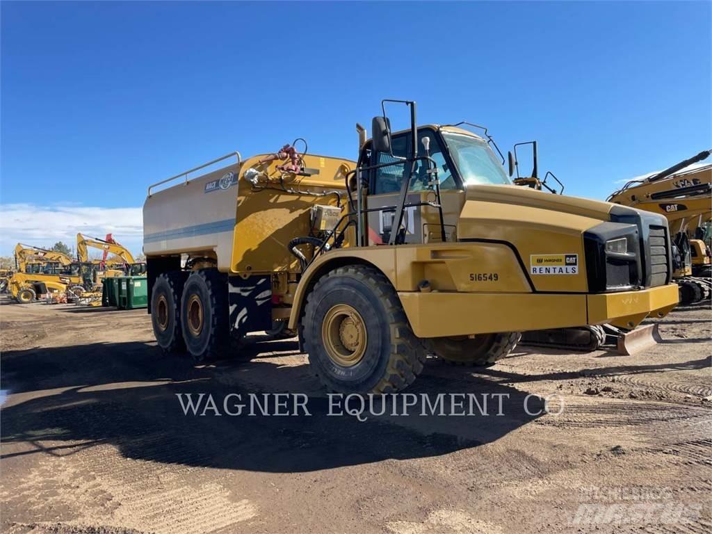 CAT 740B WT RB Vandens sunkvežimiai