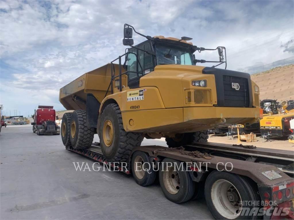 CAT 740GC Karjeriniai savivarčiai