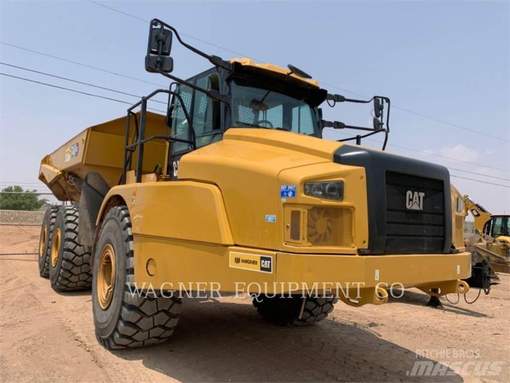 CAT 740GC Karjeriniai savivarčiai