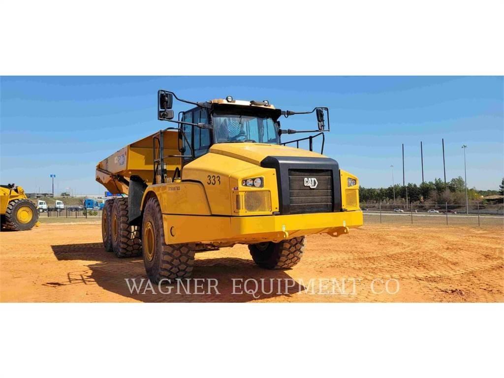 CAT 740GC Karjeriniai savivarčiai