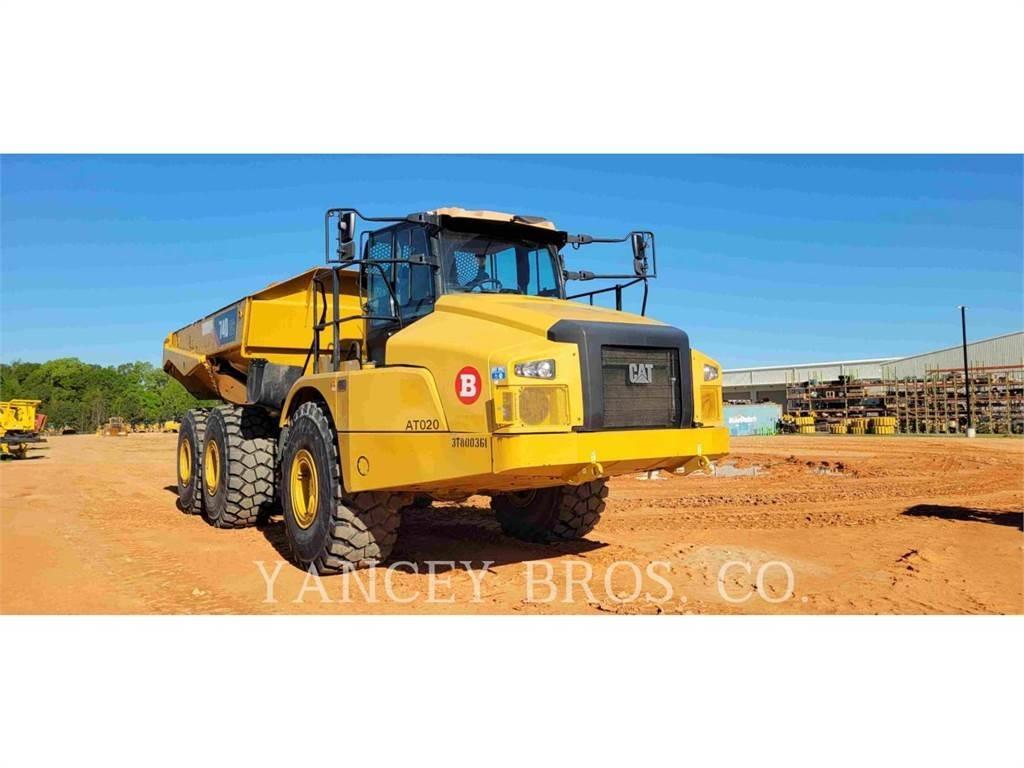CAT 740GC Karjeriniai savivarčiai