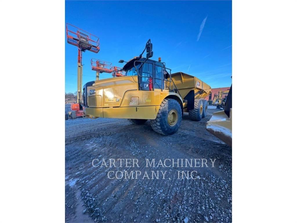 CAT 740GC Karjeriniai savivarčiai