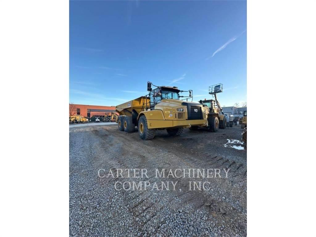 CAT 740GC Karjeriniai savivarčiai