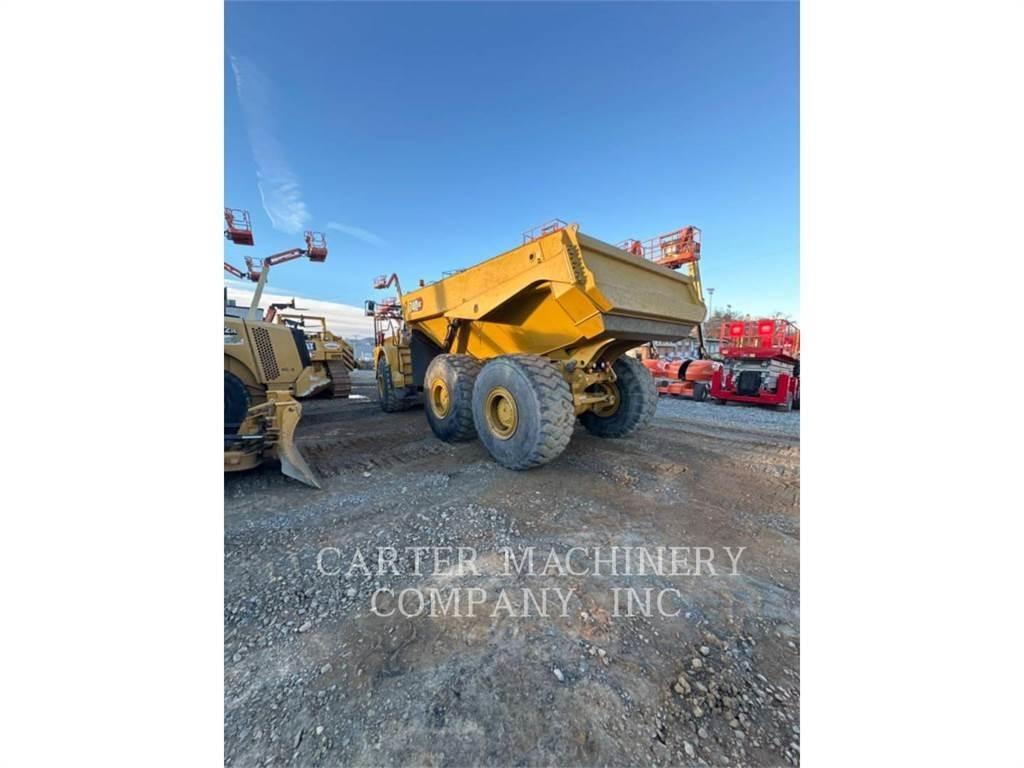 CAT 740GC Karjeriniai savivarčiai