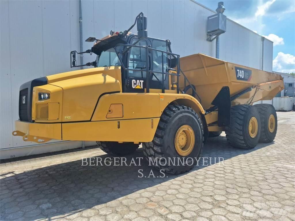 CAT 740GC Karjeriniai savivarčiai