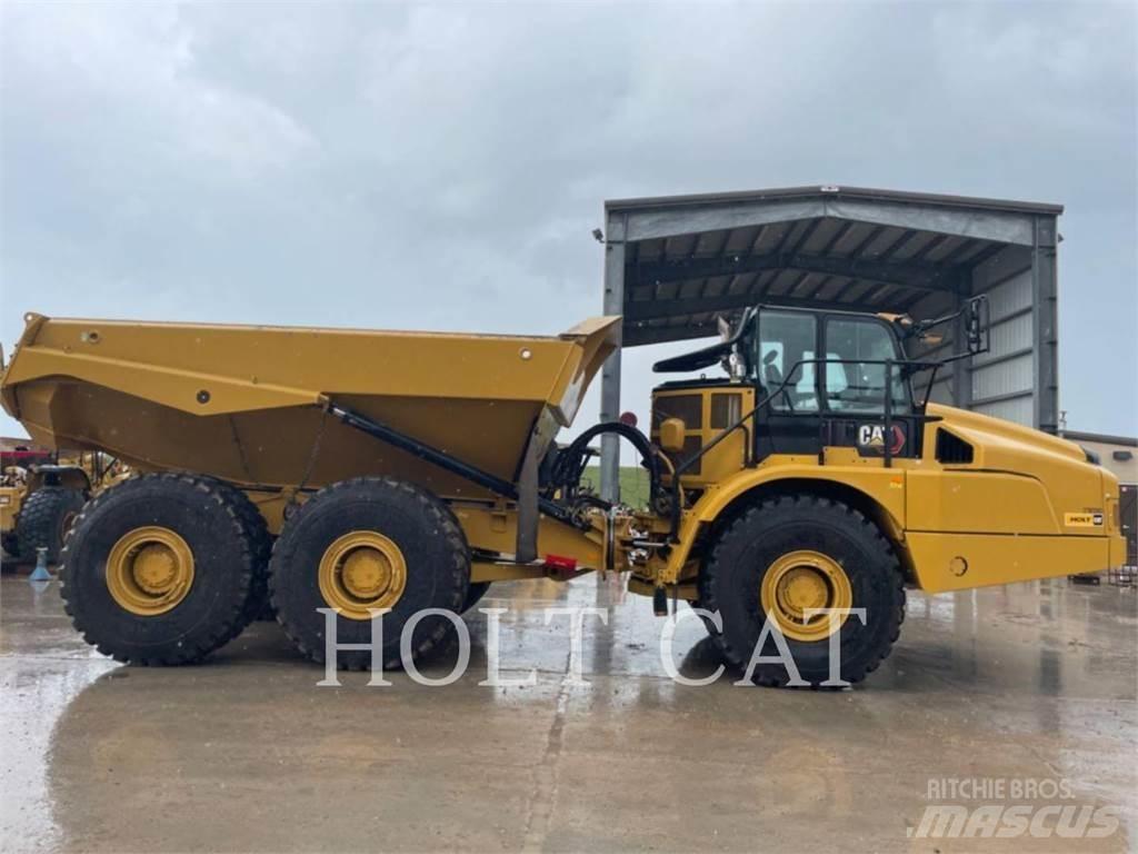 CAT 740GC Karjeriniai savivarčiai