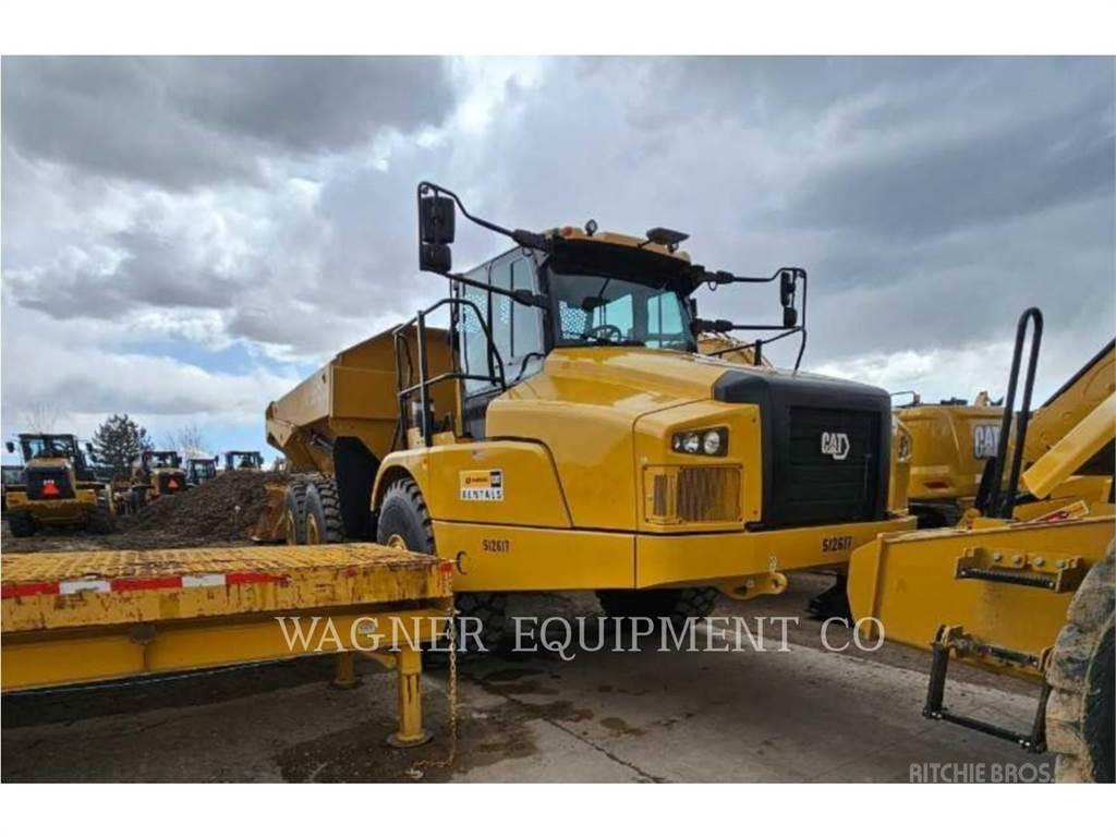 CAT 740GC Karjeriniai savivarčiai