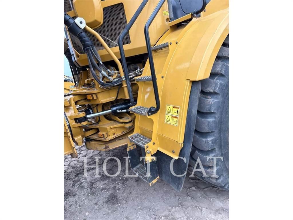 CAT 740GC Naudoti ratiniai krautuvai