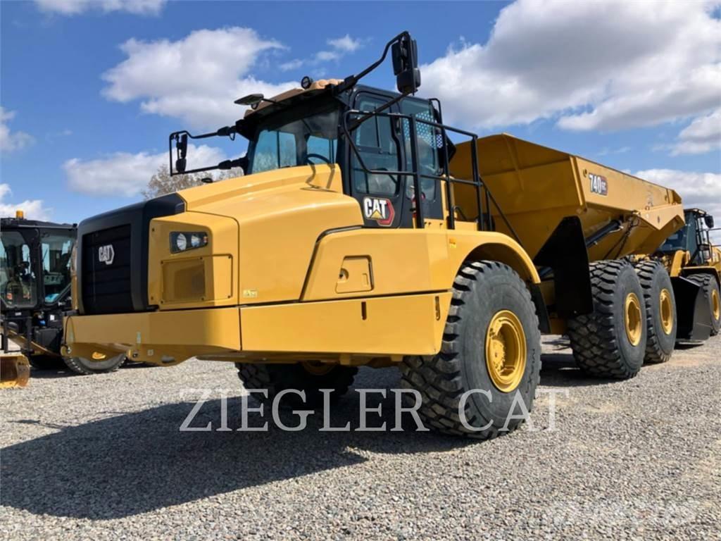 CAT 740GC Karjeriniai savivarčiai
