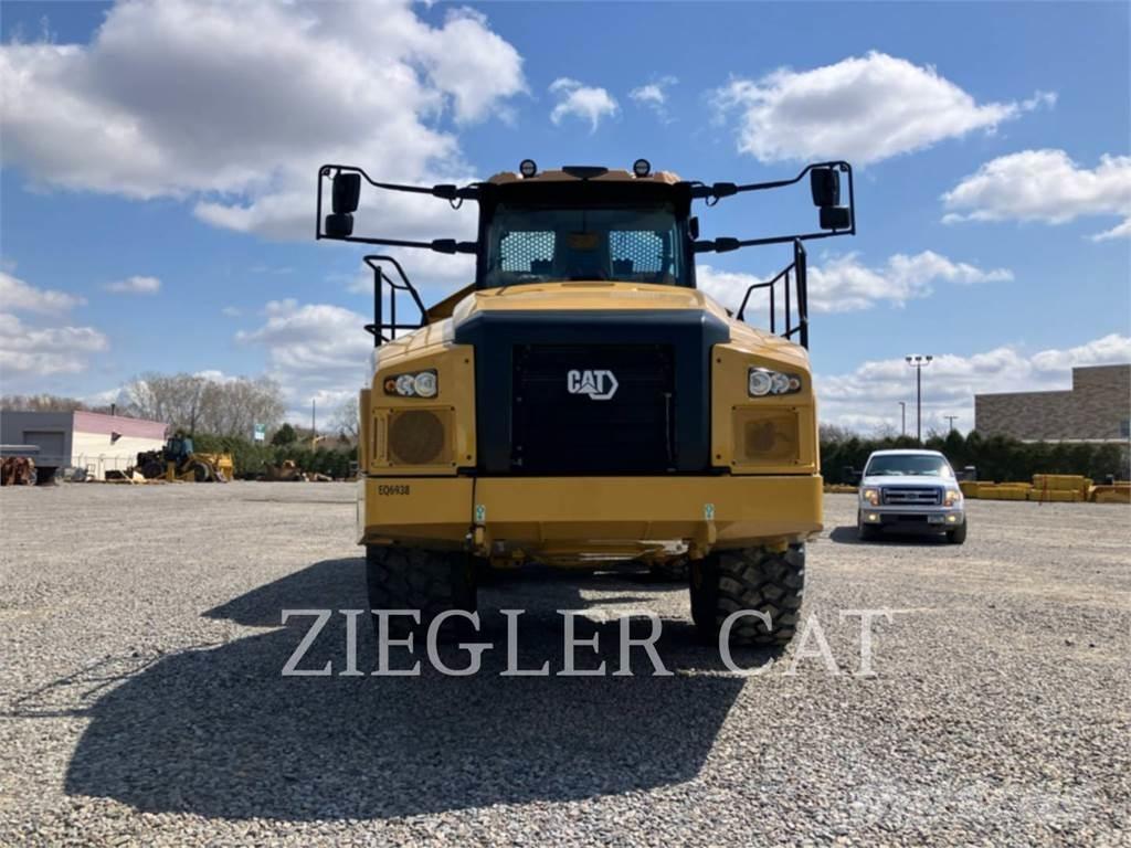CAT 740GC Karjeriniai savivarčiai