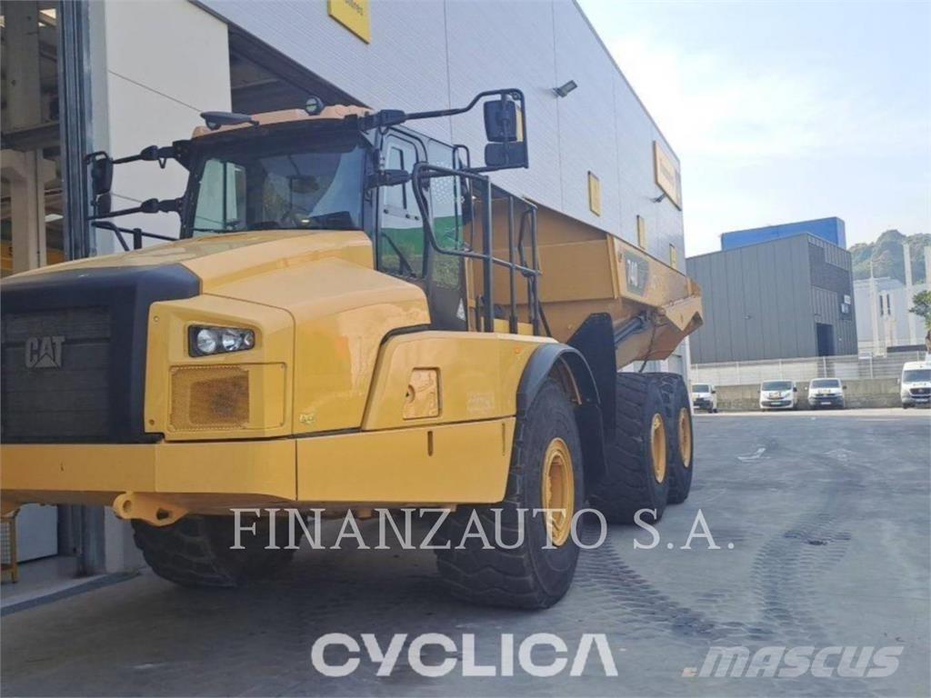 CAT 740GC Karjeriniai savivarčiai