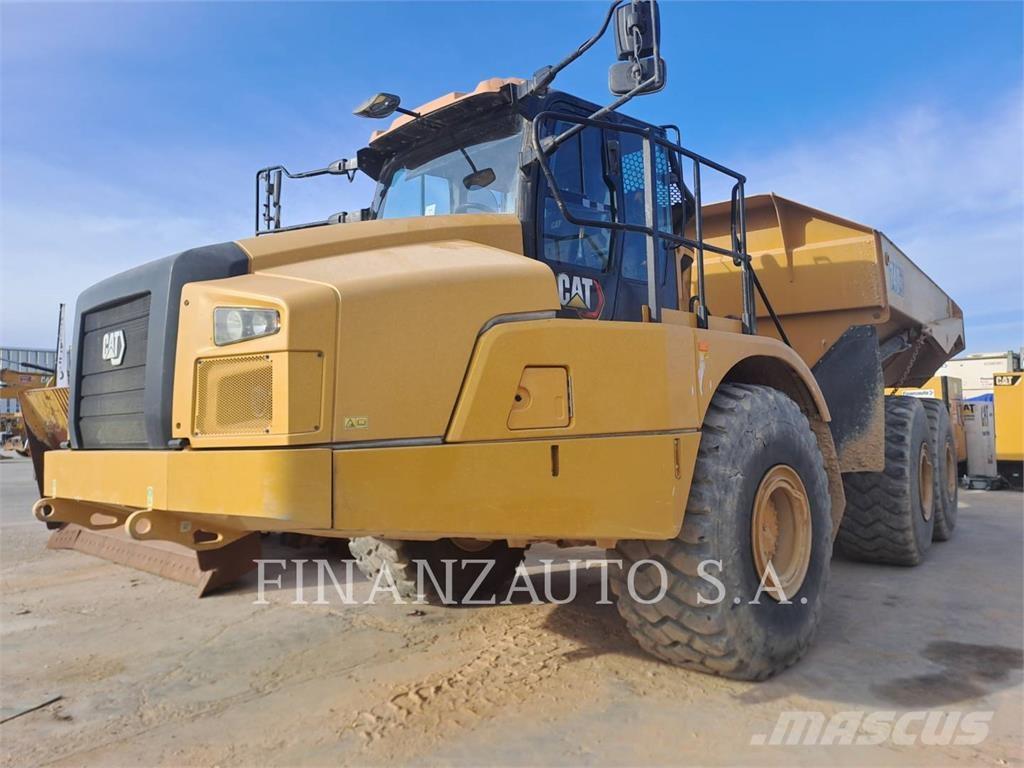 CAT 740GC Karjeriniai savivarčiai