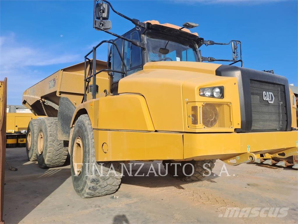 CAT 740GC Karjeriniai savivarčiai