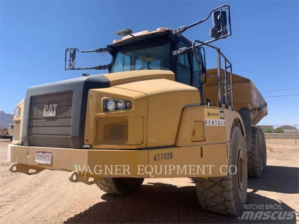 CAT 740GC Karjeriniai savivarčiai
