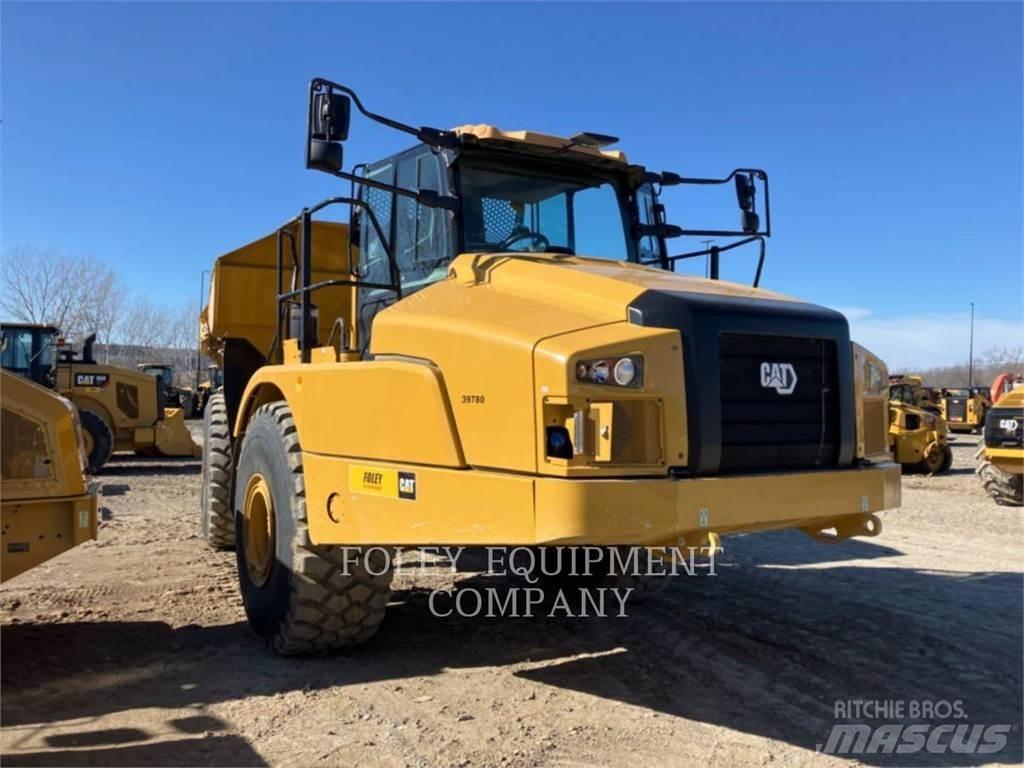 CAT 740GC-04 Karjeriniai savivarčiai