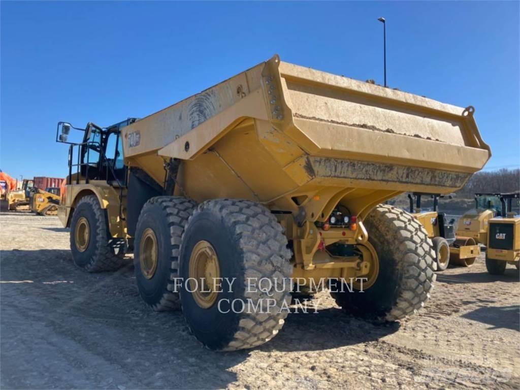 CAT 740GC-04 Karjeriniai savivarčiai