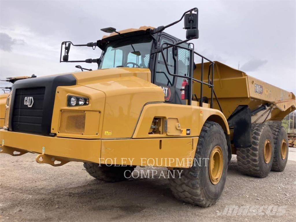 CAT 740GC-04 Karjeriniai savivarčiai