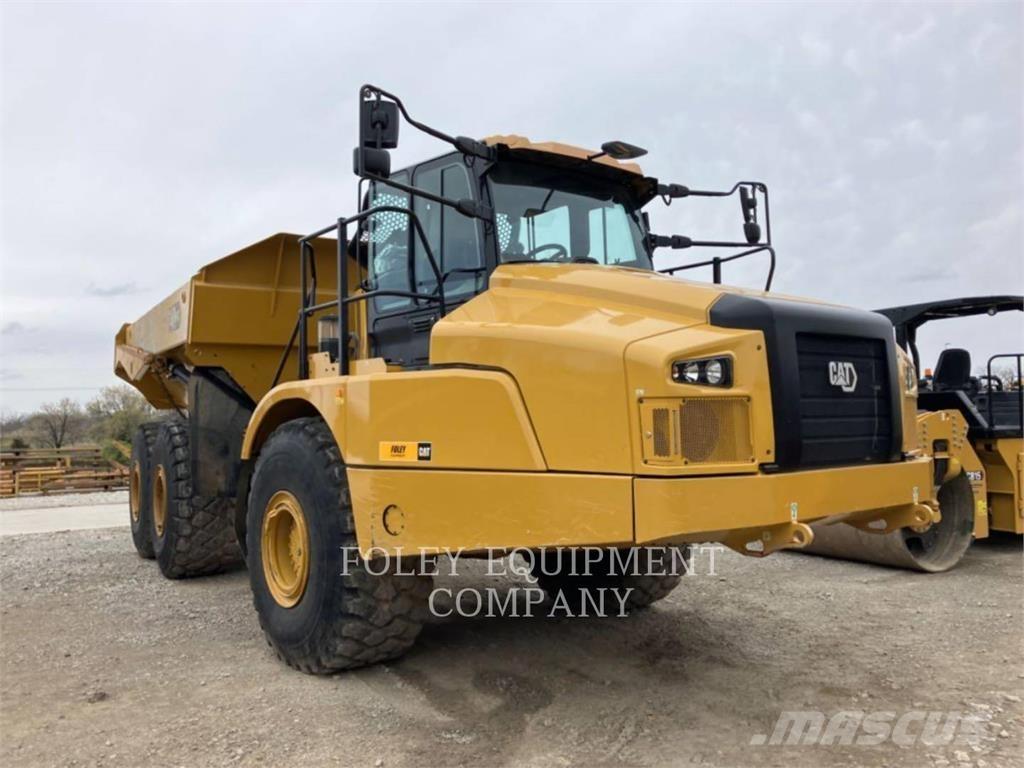 CAT 740GC-04 Karjeriniai savivarčiai