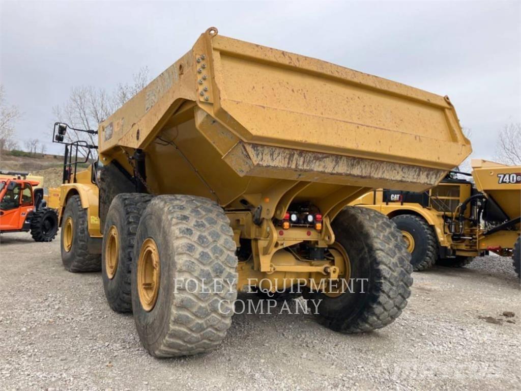 CAT 740GC-04 Karjeriniai savivarčiai