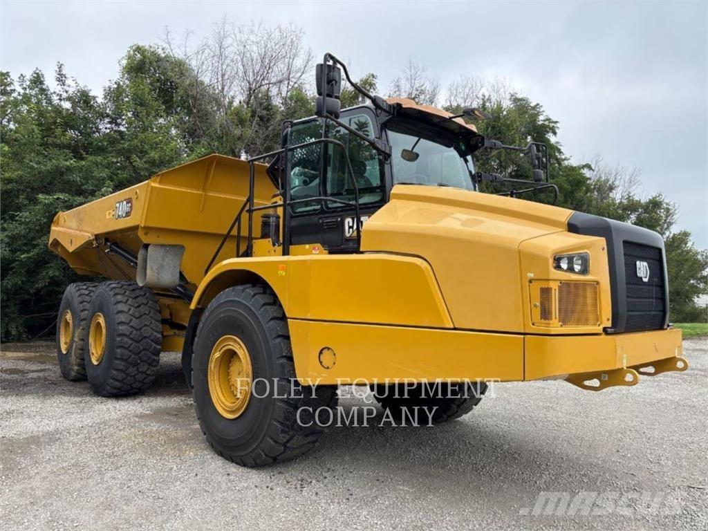CAT 740GC-04 Karjeriniai savivarčiai
