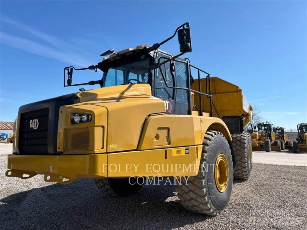 CAT 740GC-04 Karjeriniai savivarčiai