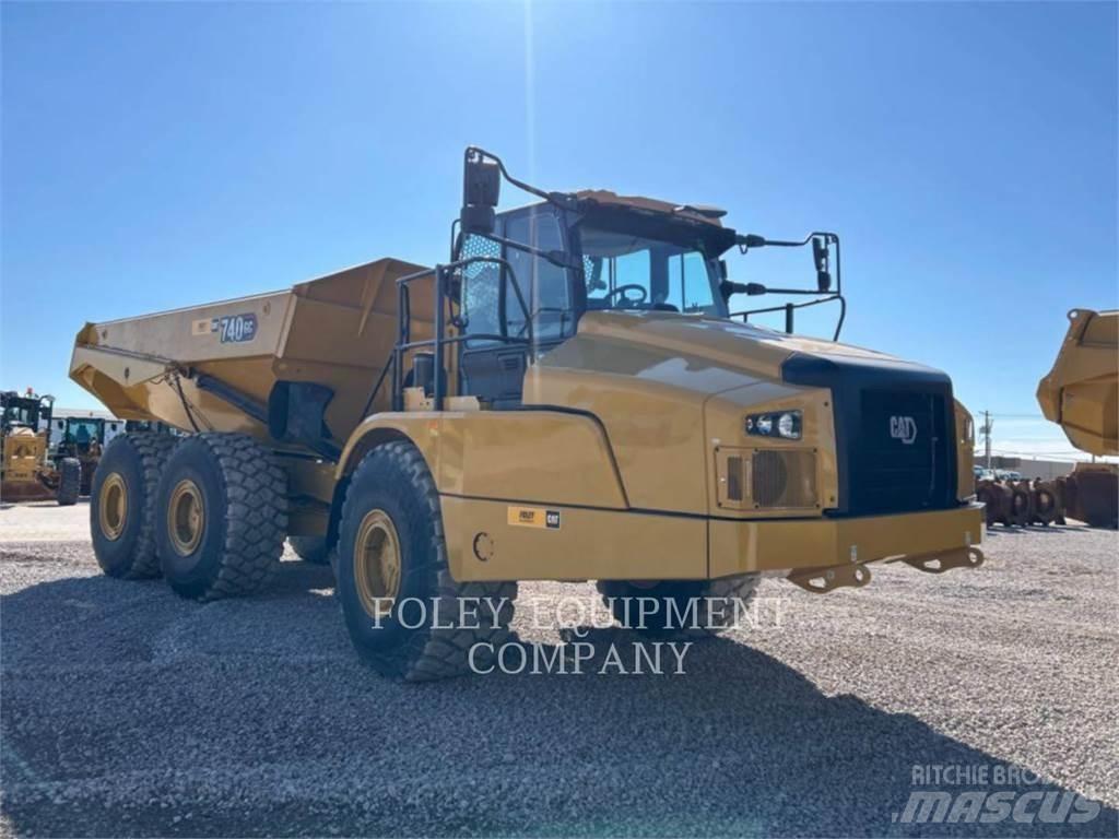 CAT 740GC-04 Karjeriniai savivarčiai