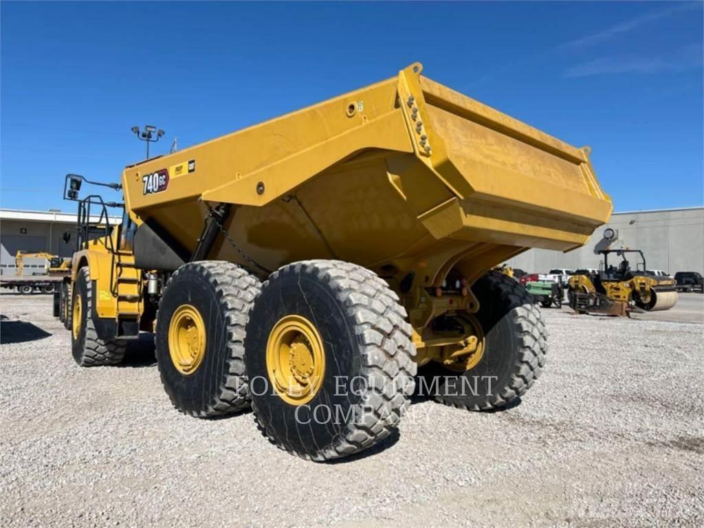 CAT 740GC-04 Karjeriniai savivarčiai