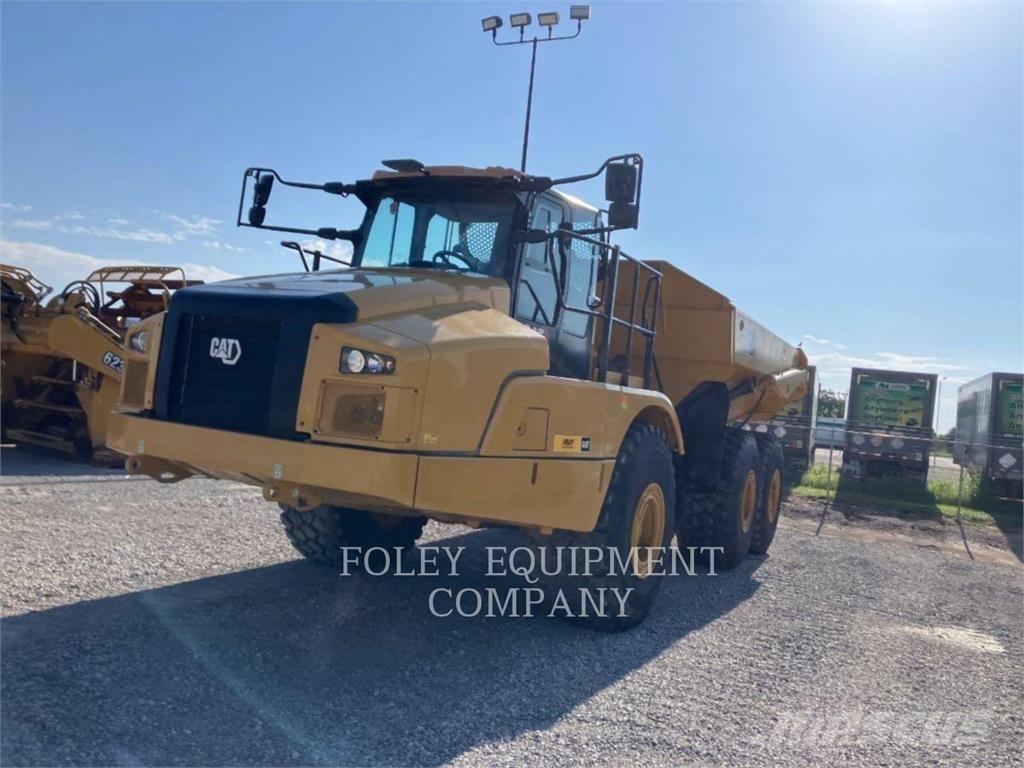 CAT 740GC-04 Karjeriniai savivarčiai
