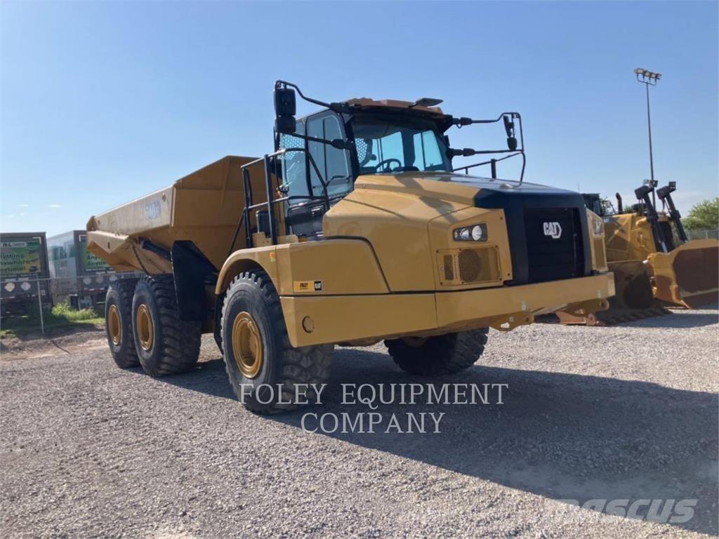 CAT 740GC-04 Karjeriniai savivarčiai