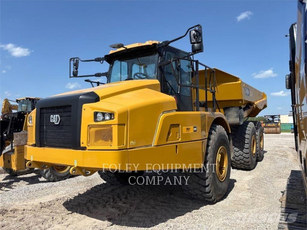 CAT 740GC-04 Karjeriniai savivarčiai