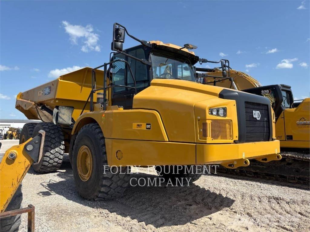 CAT 740GC-04 Karjeriniai savivarčiai