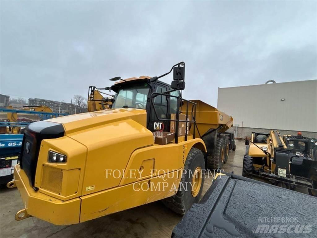 CAT 740GC-04 Karjeriniai savivarčiai