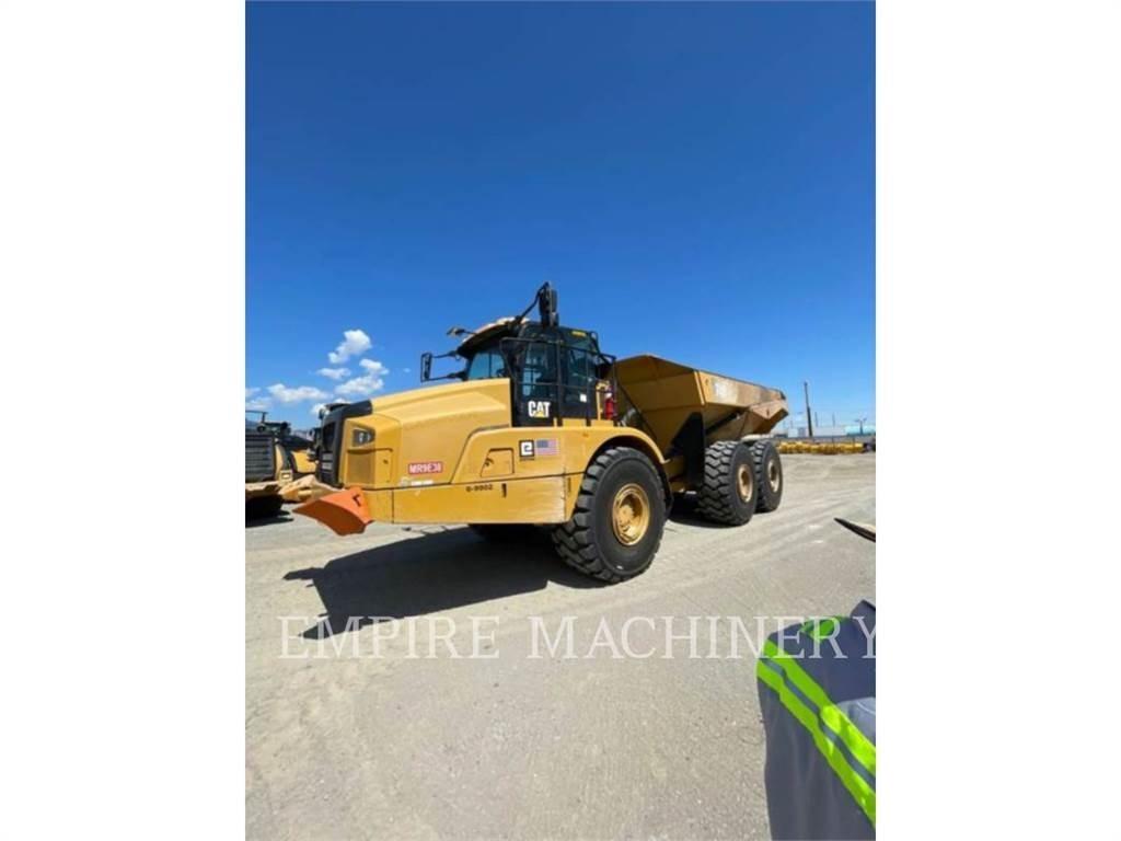 CAT 740GC T Karjeriniai savivarčiai