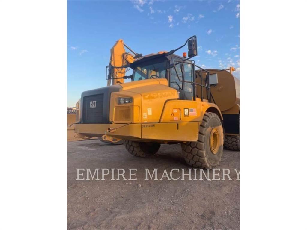 CAT 740GC WT Vandens sunkvežimiai