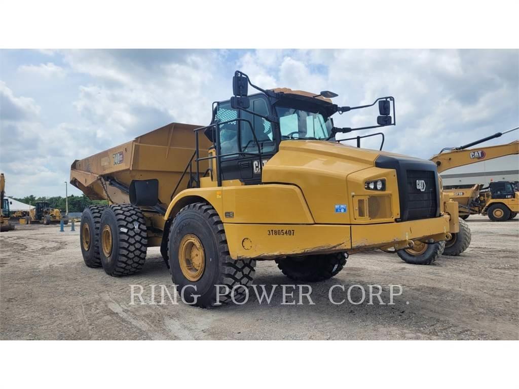 CAT 740GCTG Karjeriniai savivarčiai