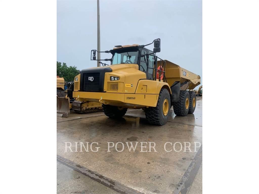 CAT 740GCTG Karjeriniai savivarčiai