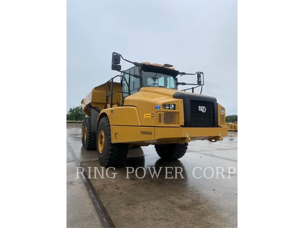 CAT 740GCTG Karjeriniai savivarčiai