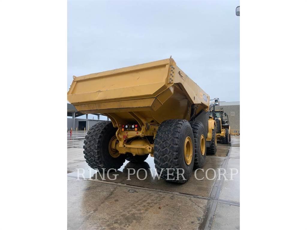 CAT 740GCTG Karjeriniai savivarčiai